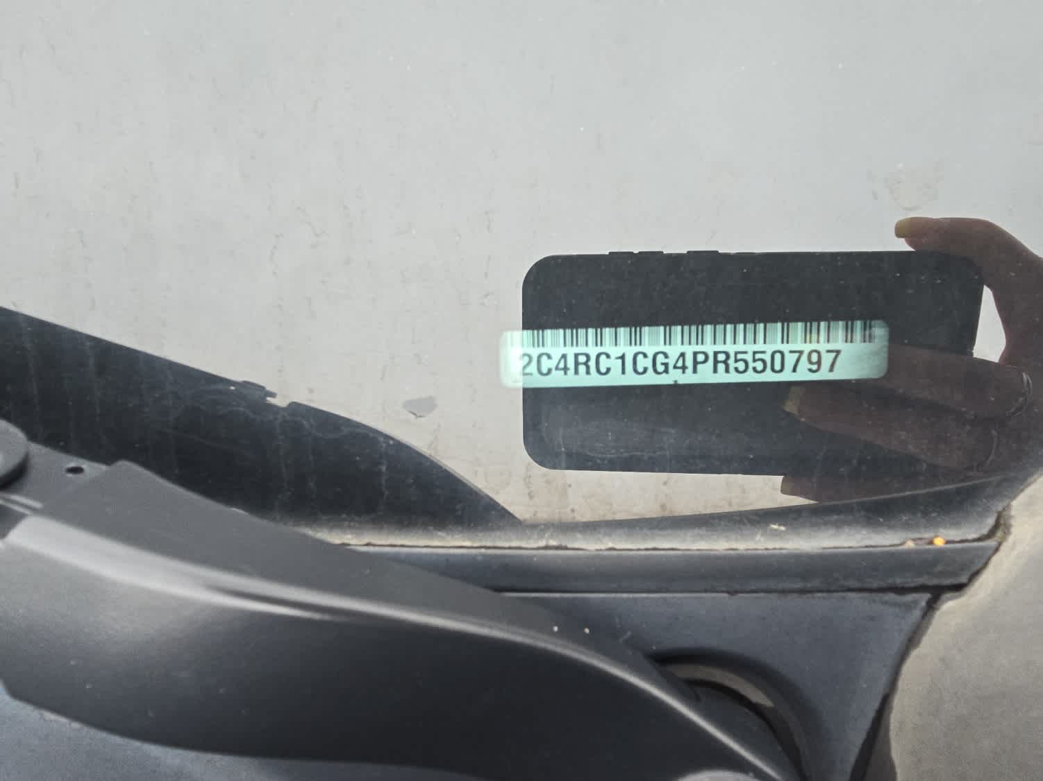 2023 Chrysler Voyager LX