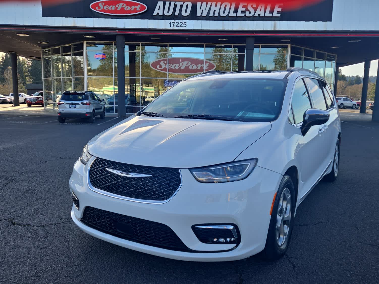 2023 Chrysler Pacifica Limited