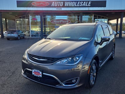 2019 Chrysler Pacifica Hybrid Limited