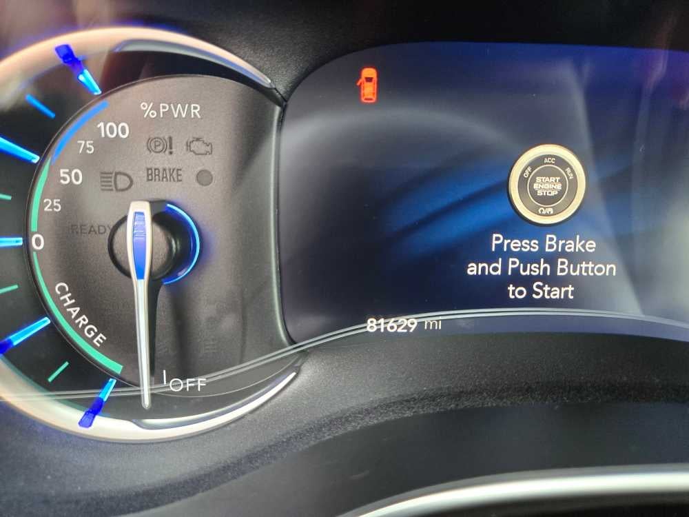 2019 Chrysler Pacifica Hybrid Limited
