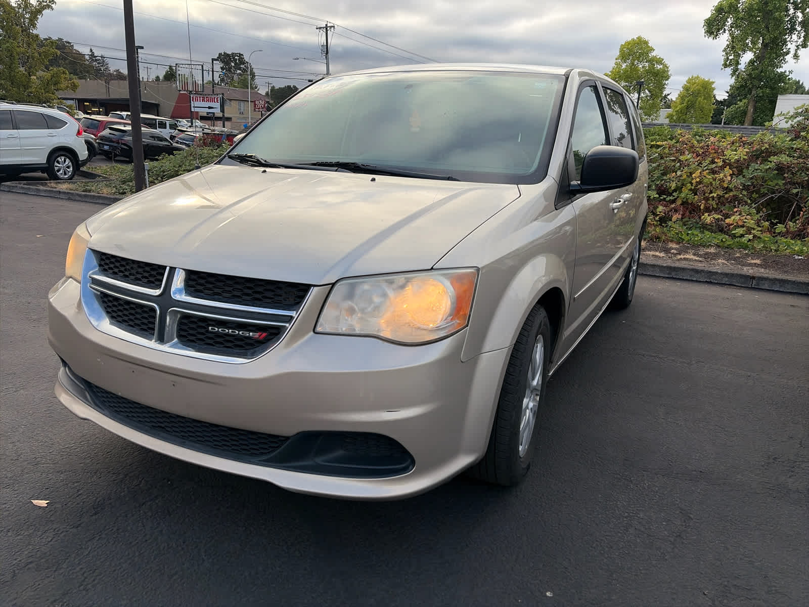 2014 Dodge Grand Caravan SE