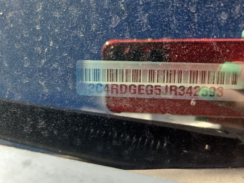 2018 Dodge Grand Caravan GT