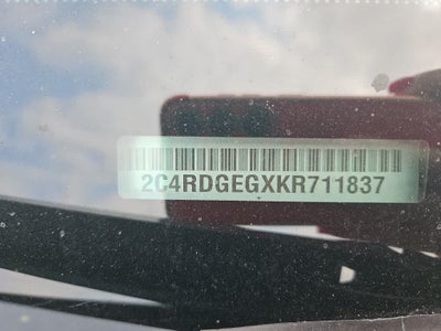 2019 Dodge Grand Caravan GT