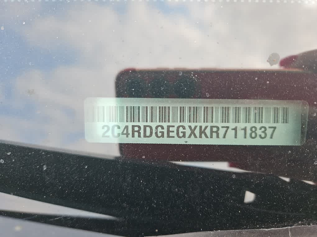 2019 Dodge Grand Caravan GT