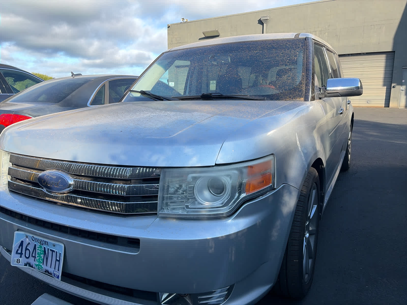 2010 Ford Flex Limited w/Ecoboost