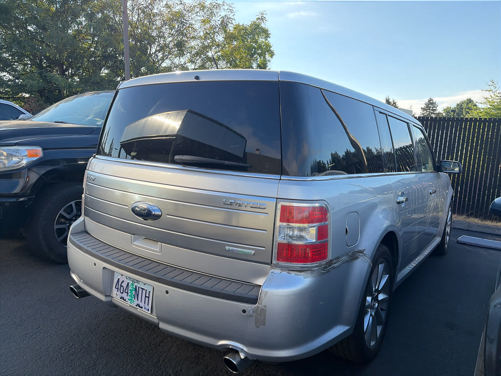 2010 Ford Flex Limited w/Ecoboost