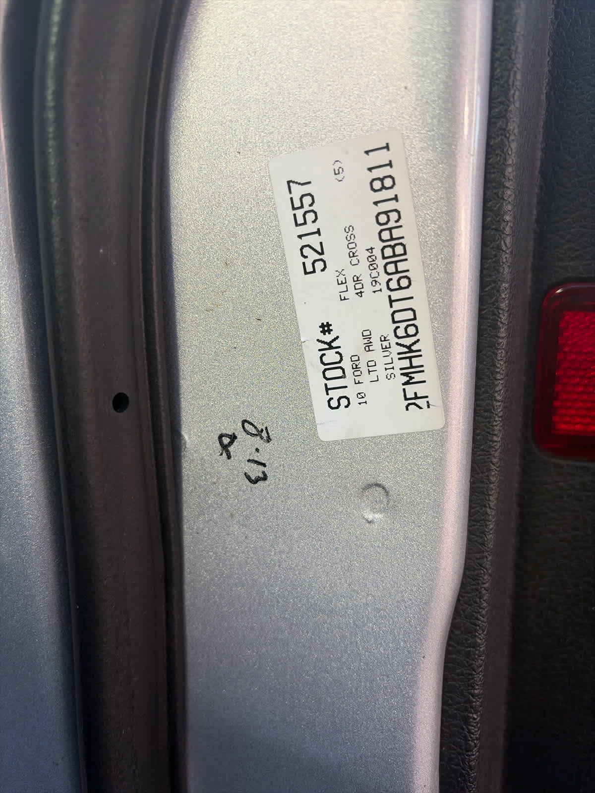 2010 Ford Flex Limited w/Ecoboost