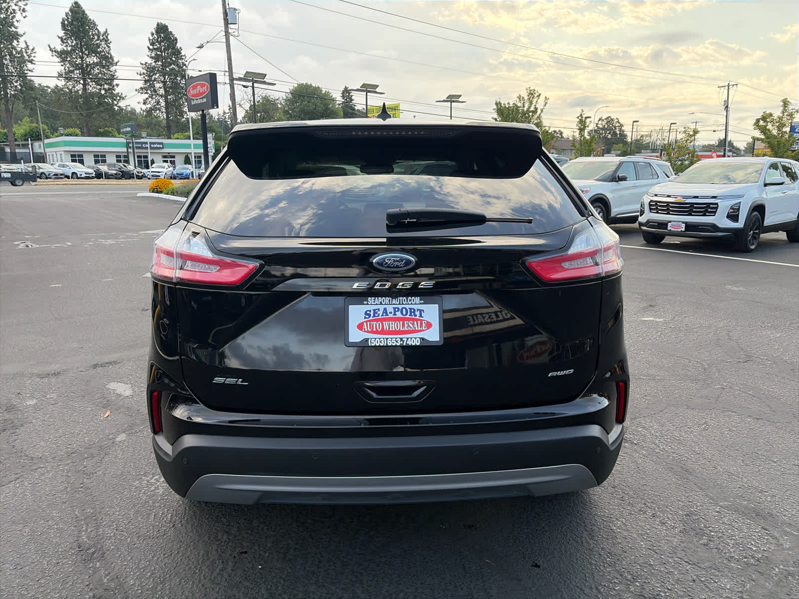 2024 Ford Edge SEL