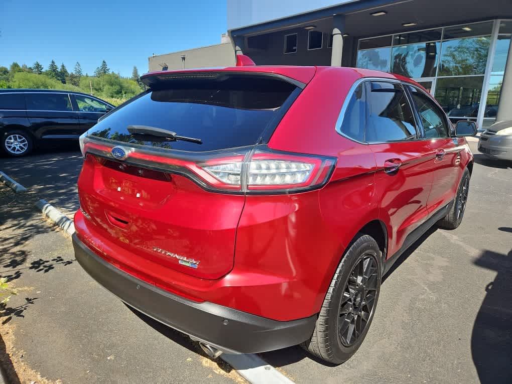 2017 Ford Edge Titanium