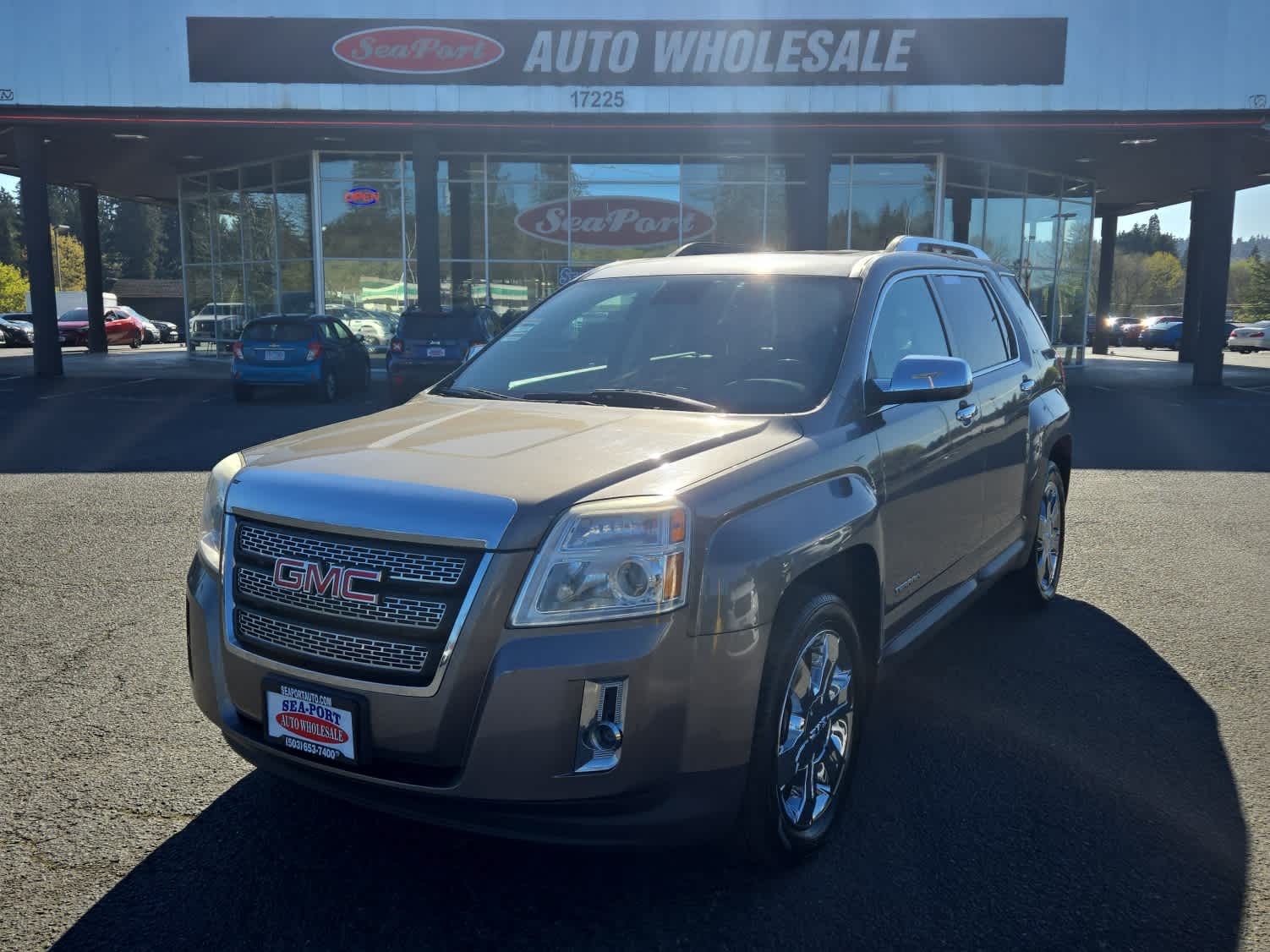 2012 GMC Terrain SLT-2
