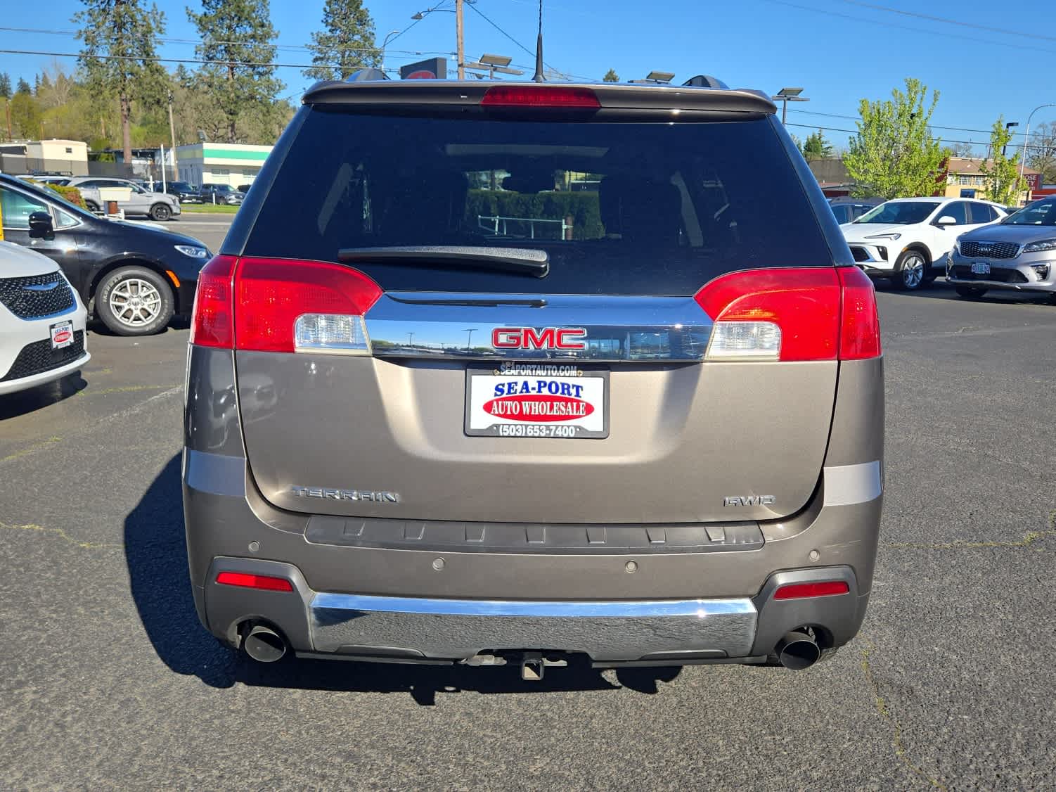 2012 GMC Terrain SLT-2