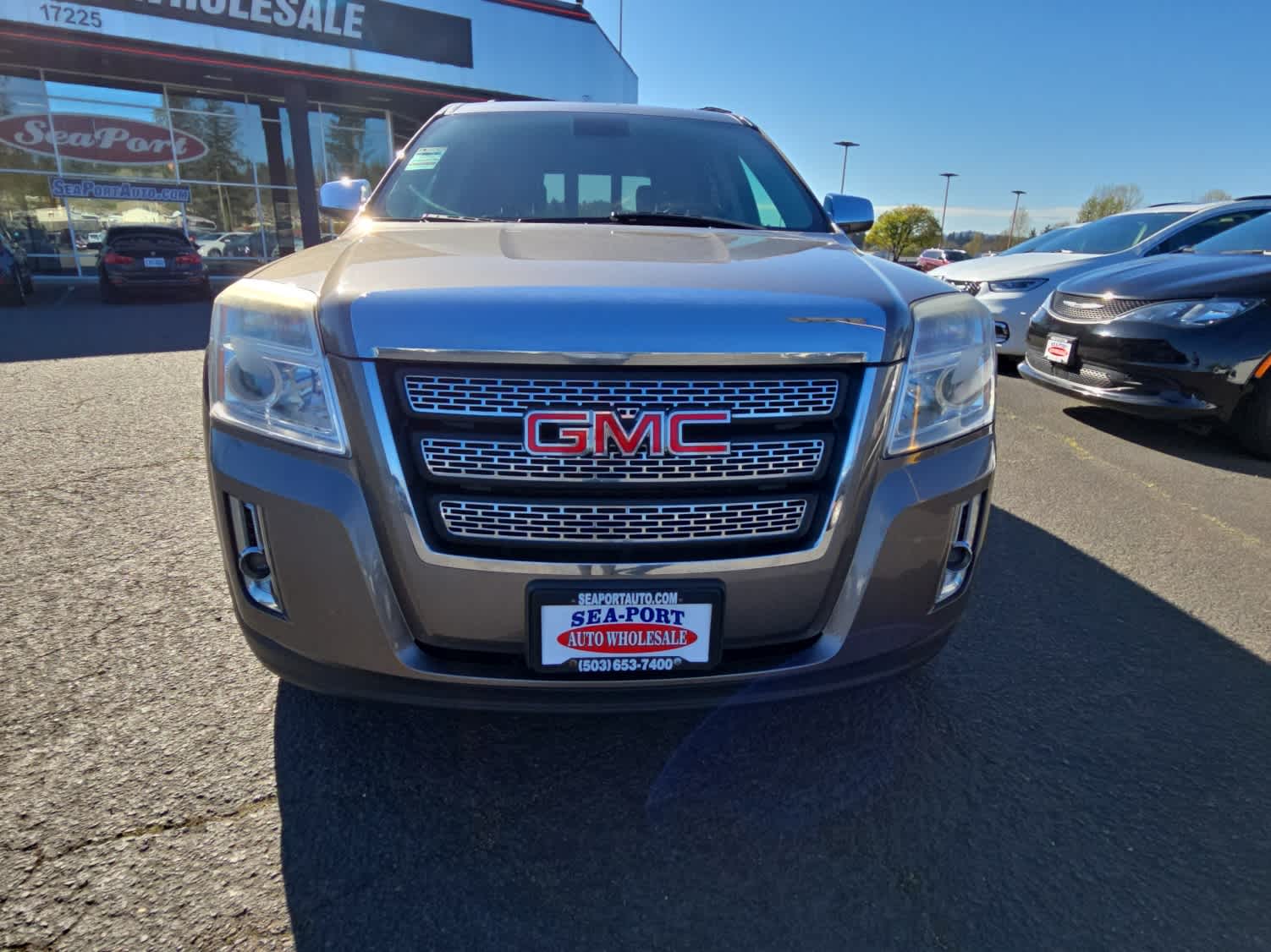 2012 GMC Terrain SLT-2