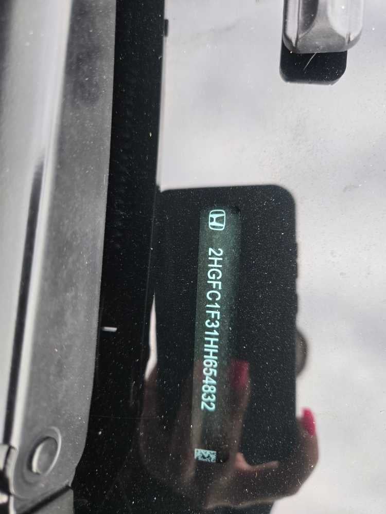 2017 Honda Civic EX-T