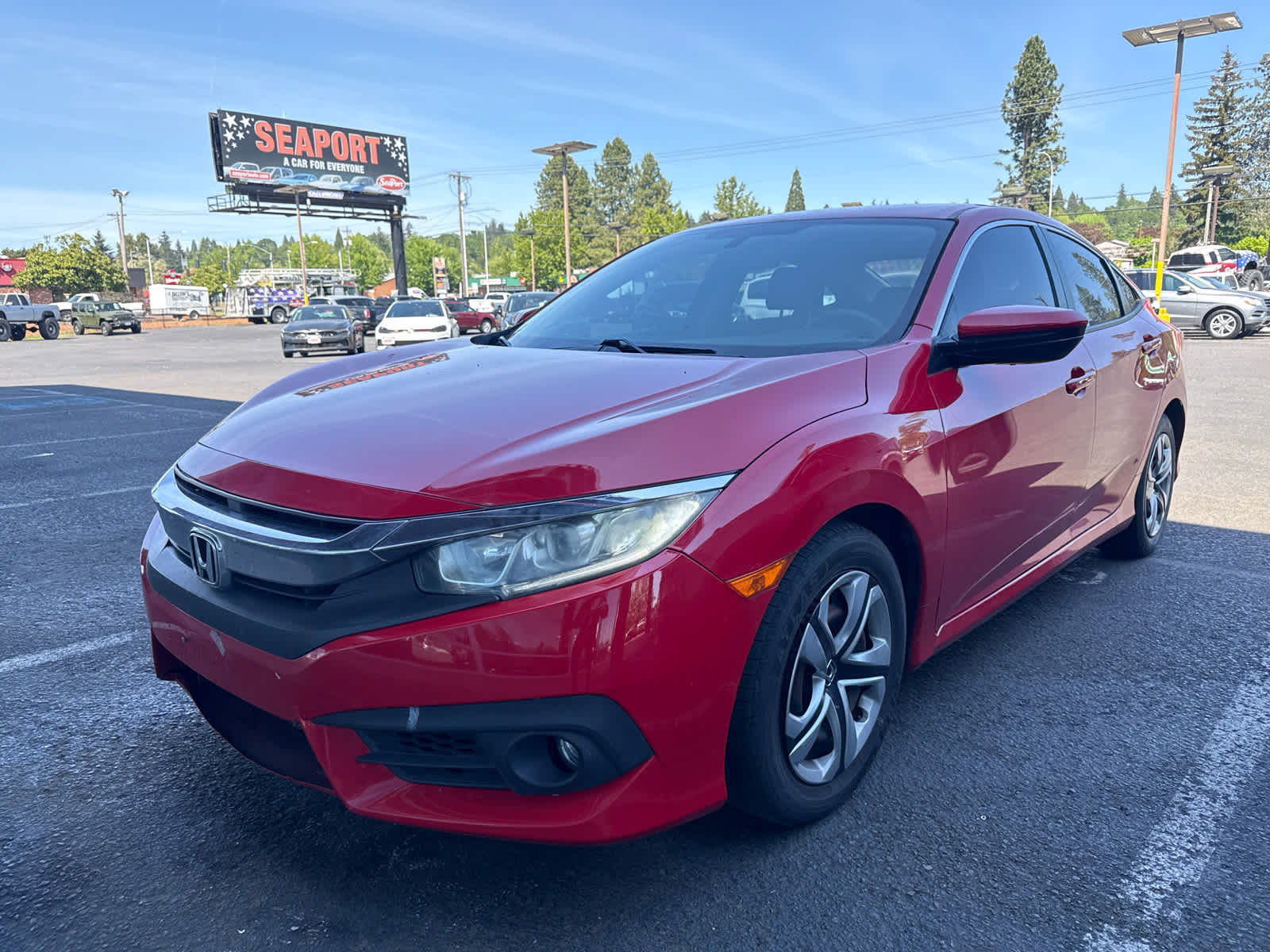 2018 Honda Civic Sedan LX