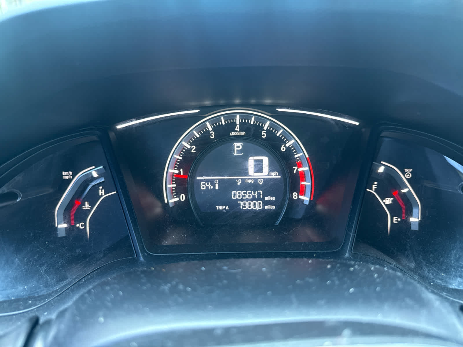 2018 Honda Civic Sedan LX