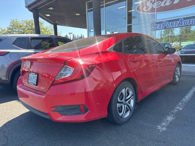 2018 Honda Civic Sedan LX
