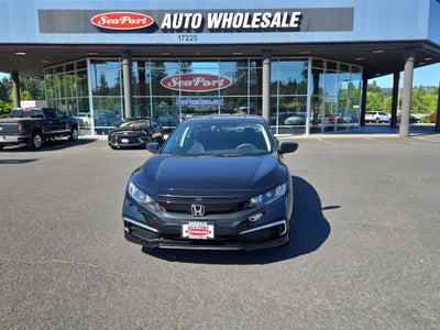 2019 Honda Civic Sedan LX