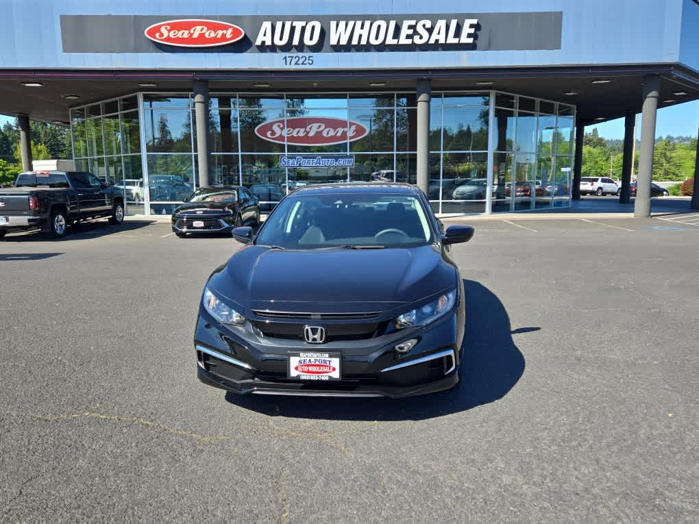 2019 Honda Civic Sedan LX