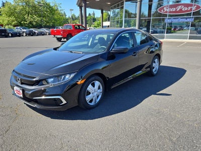 2019 Honda Civic Sedan LX