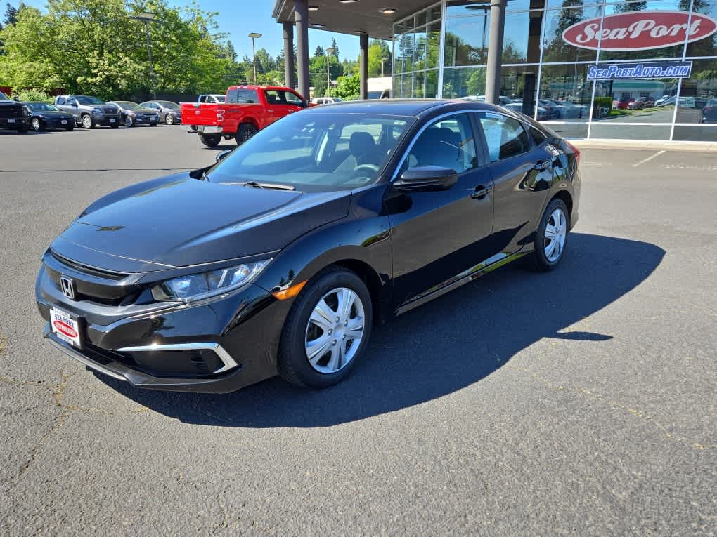 2019 Honda Civic Sedan LX