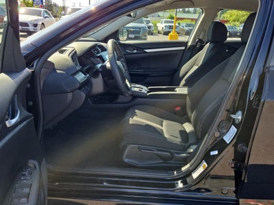 2019 Honda Civic Sedan LX