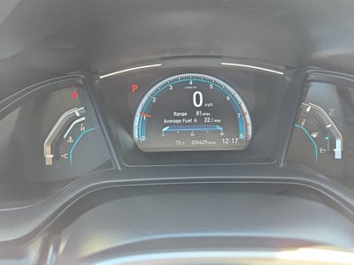 2019 Honda Civic Sedan LX