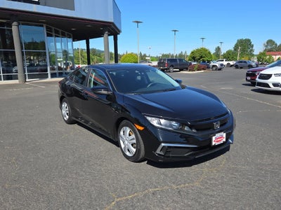 2019 Honda Civic Sedan LX
