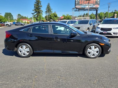 2019 Honda Civic Sedan LX