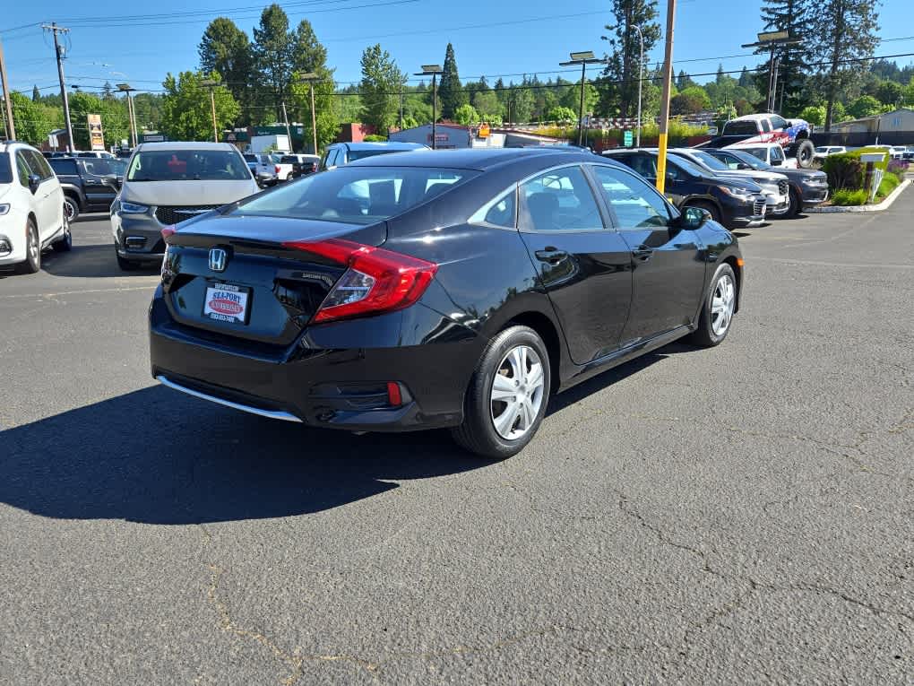 2019 Honda Civic Sedan LX