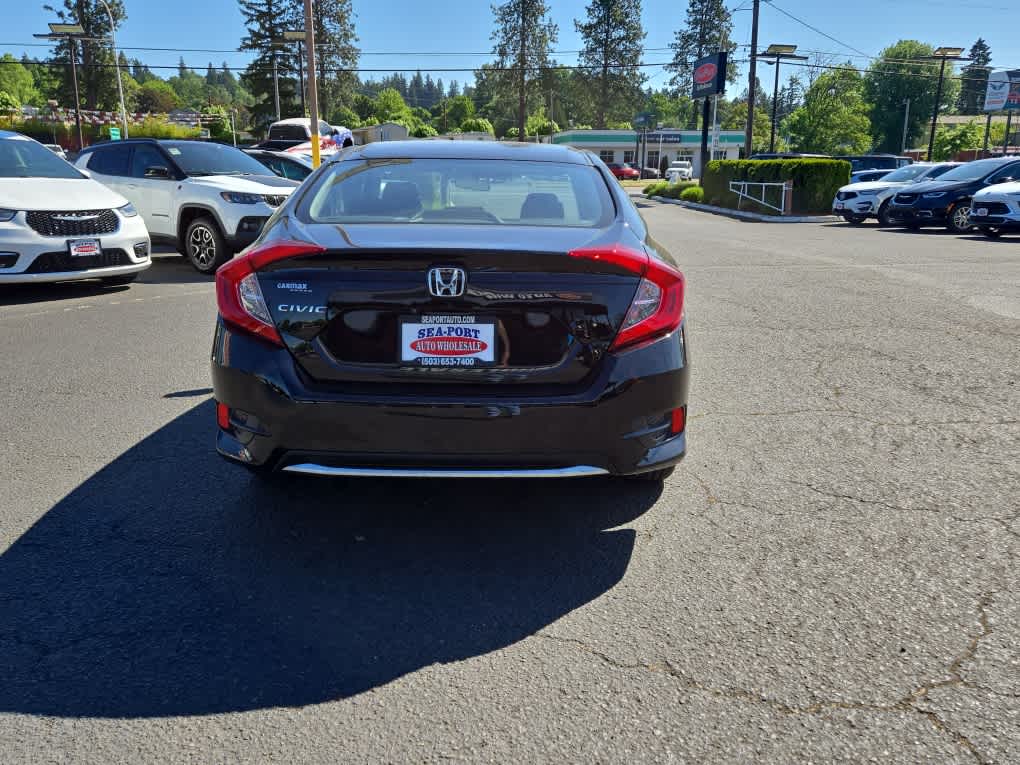 2019 Honda Civic Sedan LX