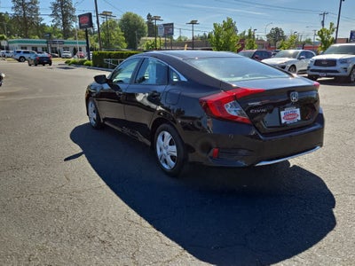 2019 Honda Civic Sedan LX