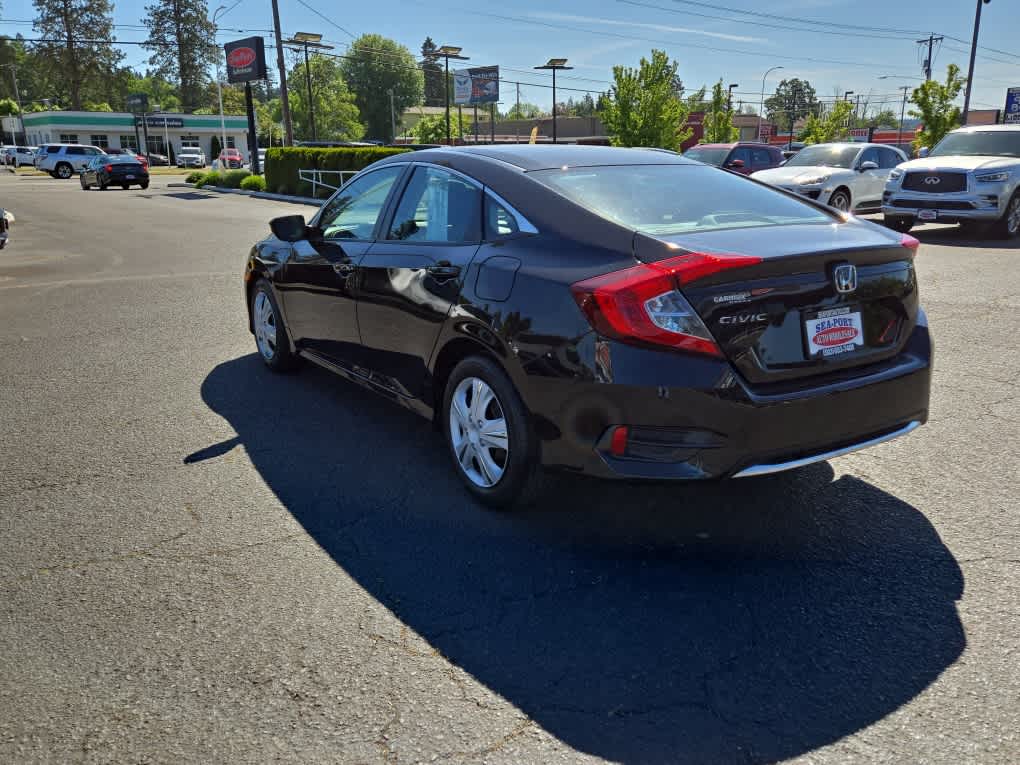 2019 Honda Civic Sedan LX