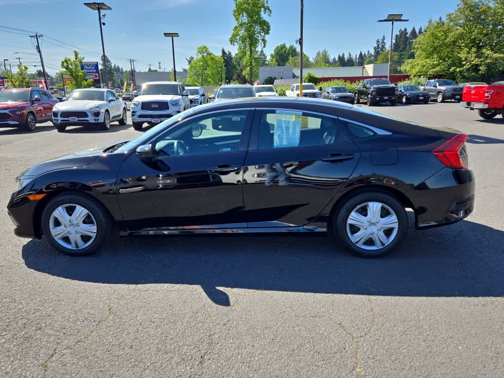 2019 Honda Civic Sedan LX
