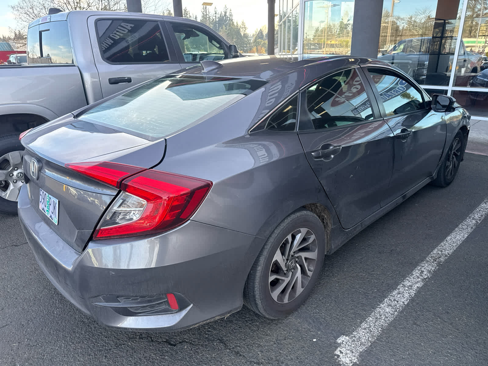 2017 Honda Civic EX