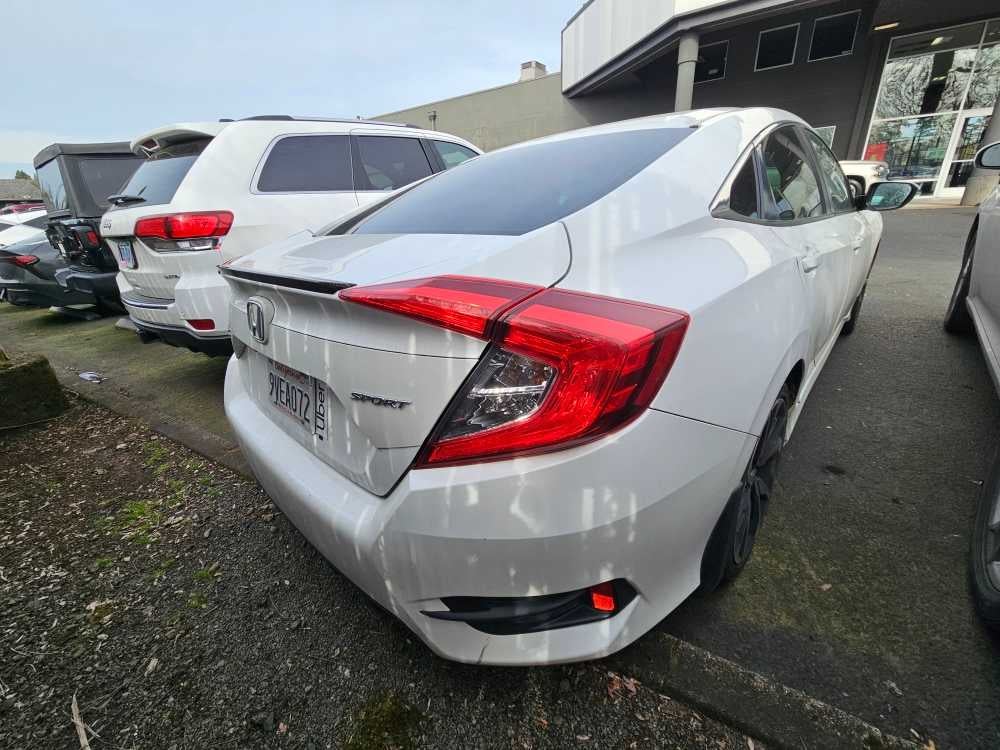 2020 Honda Civic Sedan Sport