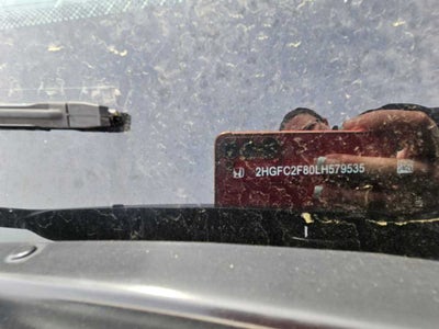 2020 Honda Civic Sedan Sport