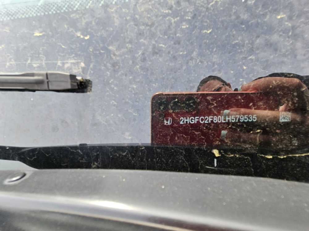 2020 Honda Civic Sedan Sport