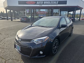 2015 Toyota Corolla S Plus