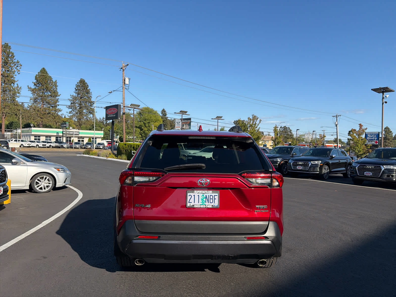 2020 Toyota RAV4 TRD Off Road