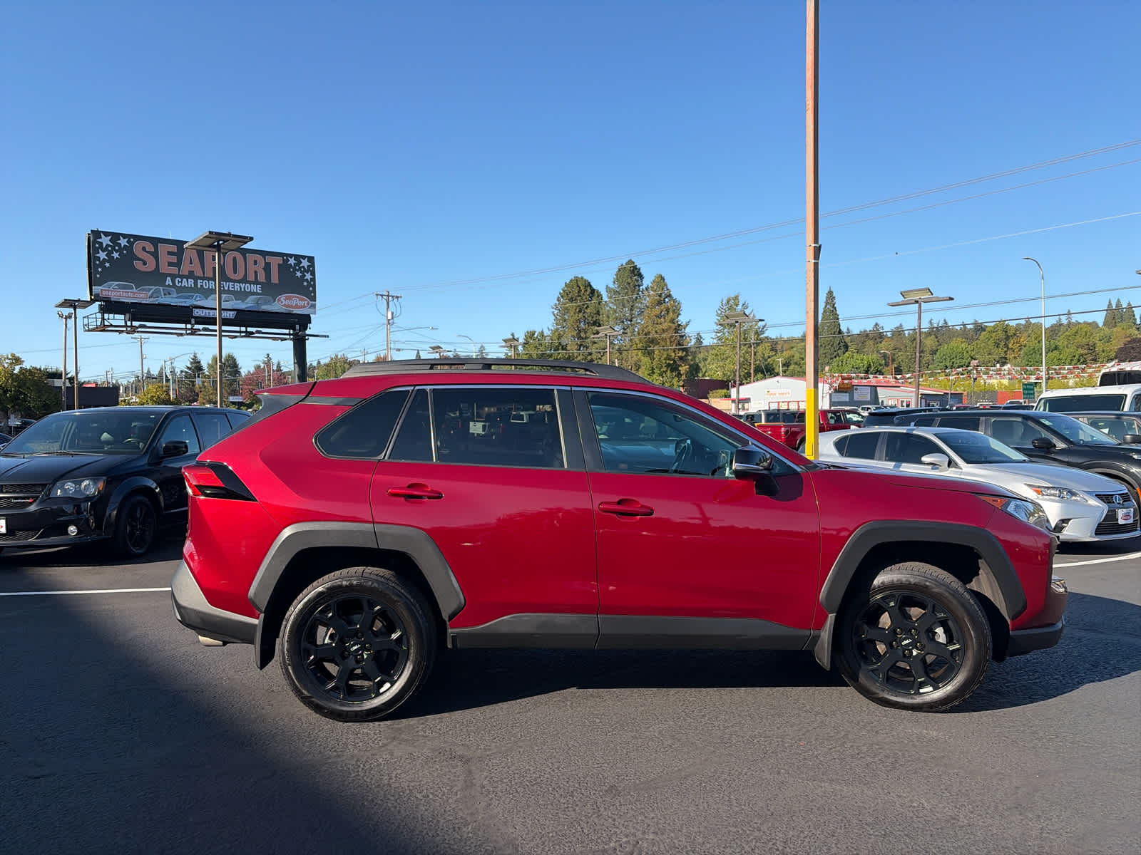 2020 Toyota RAV4 TRD Off Road