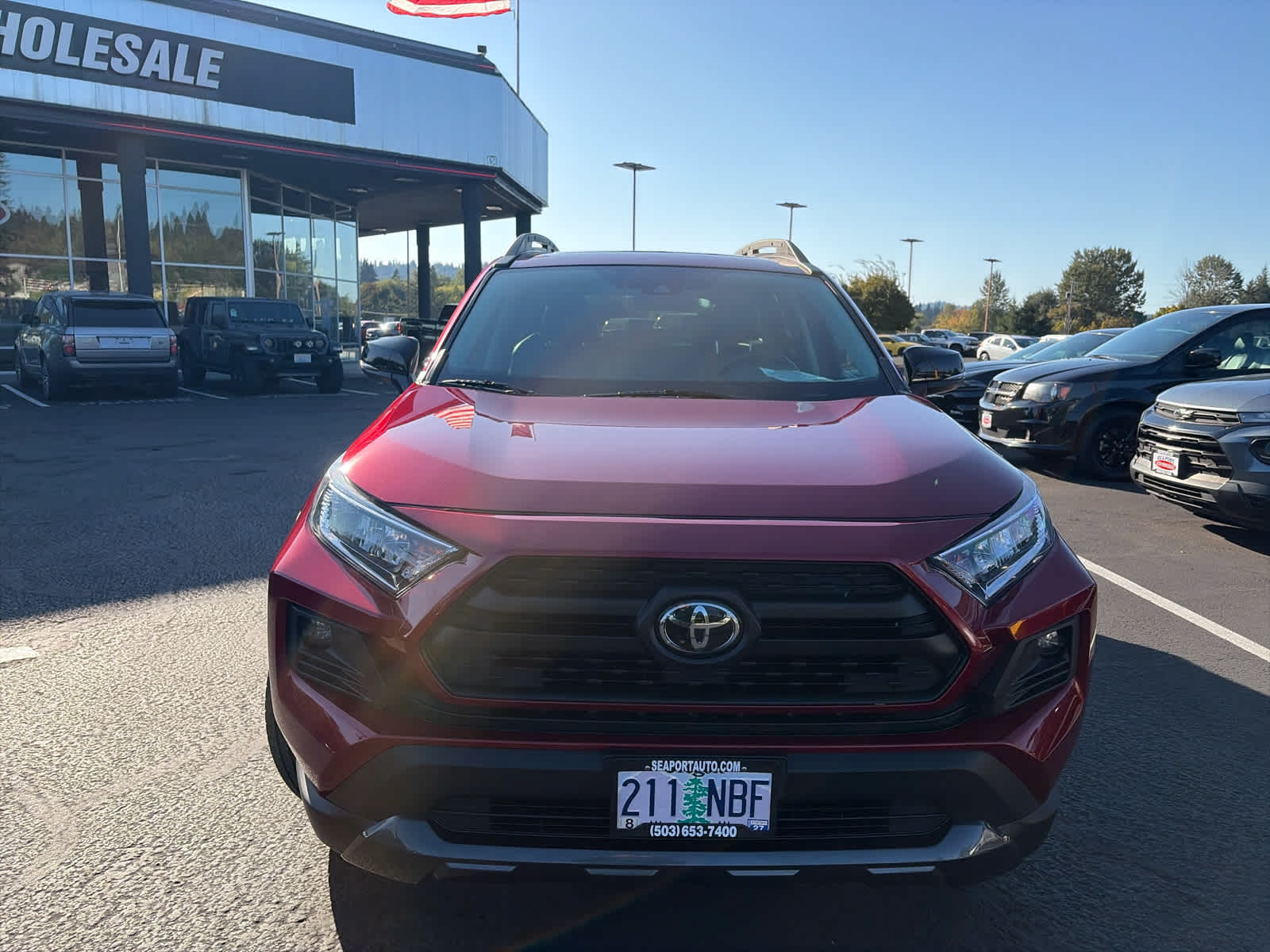 2020 Toyota RAV4 TRD Off Road