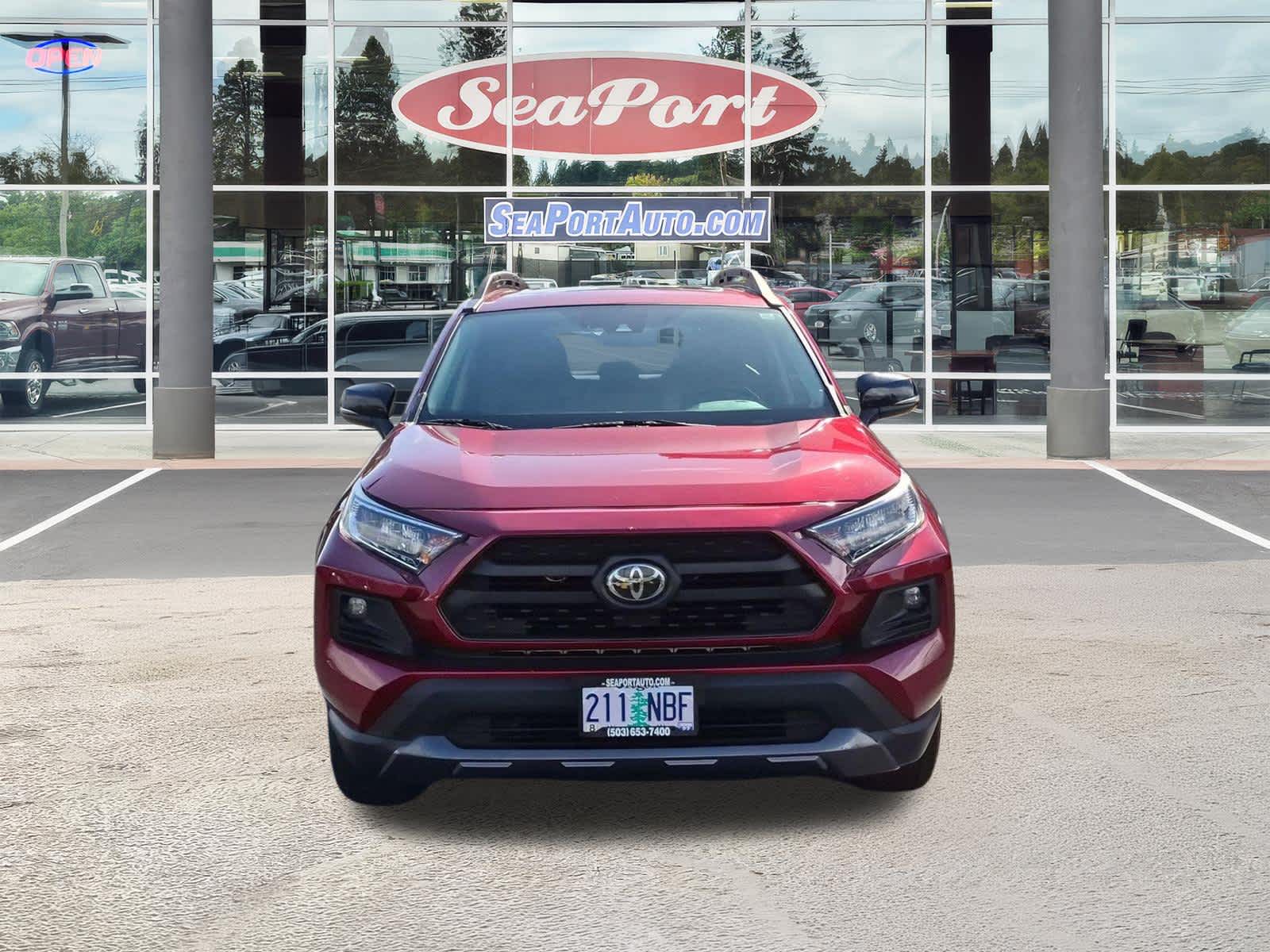 2020 Toyota RAV4 TRD Off Road