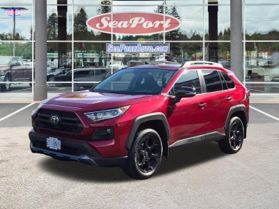 2020 Toyota RAV4 TRD Off Road