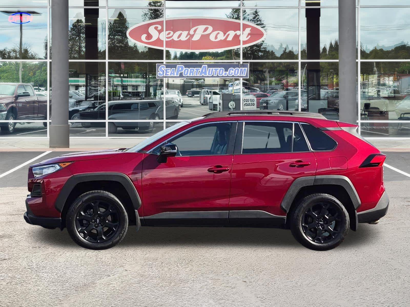 2020 Toyota RAV4 TRD Off Road