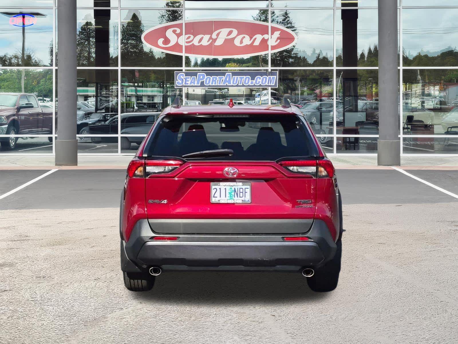 2020 Toyota RAV4 TRD Off Road
