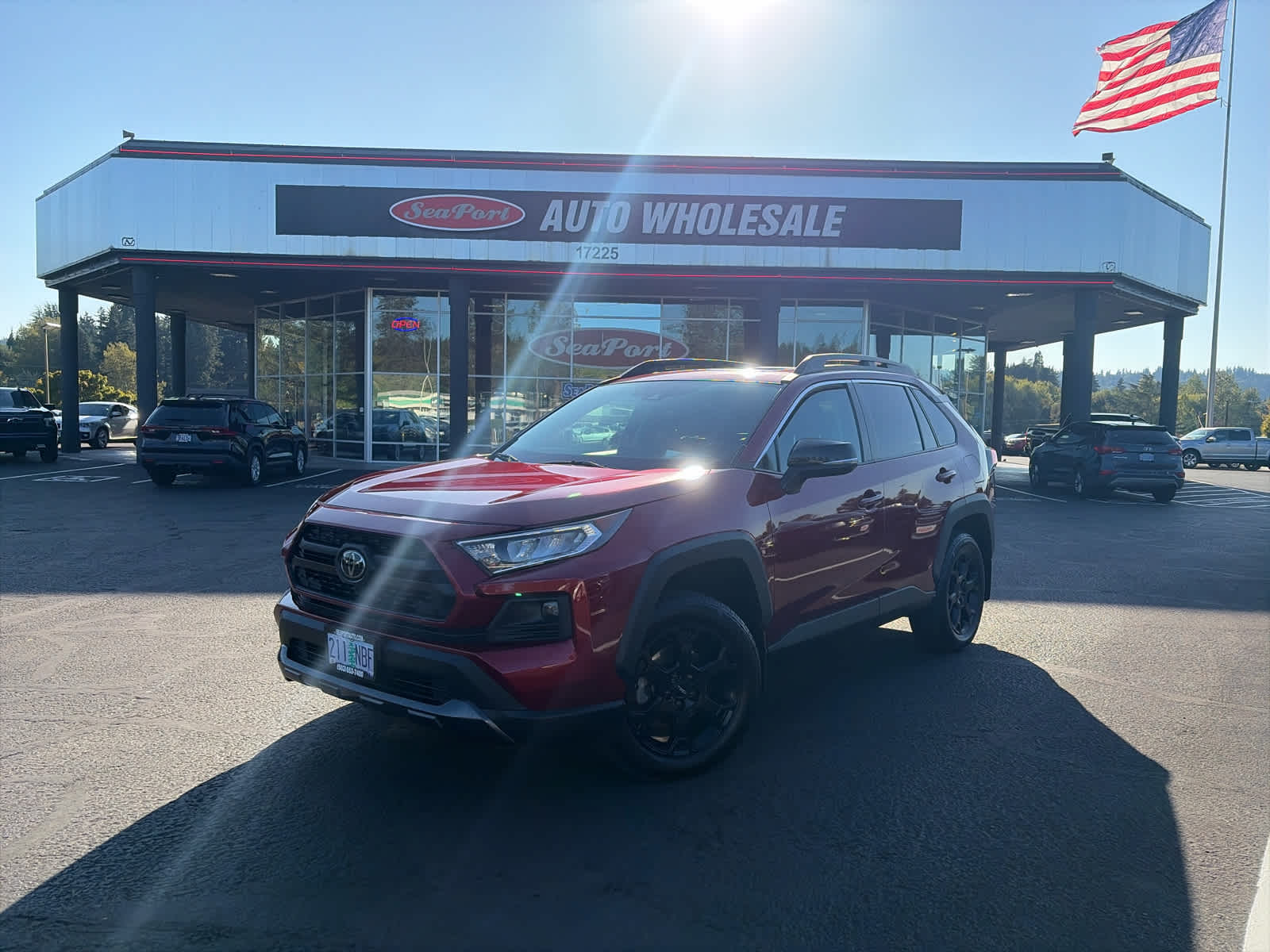 2020 Toyota RAV4 TRD Off Road