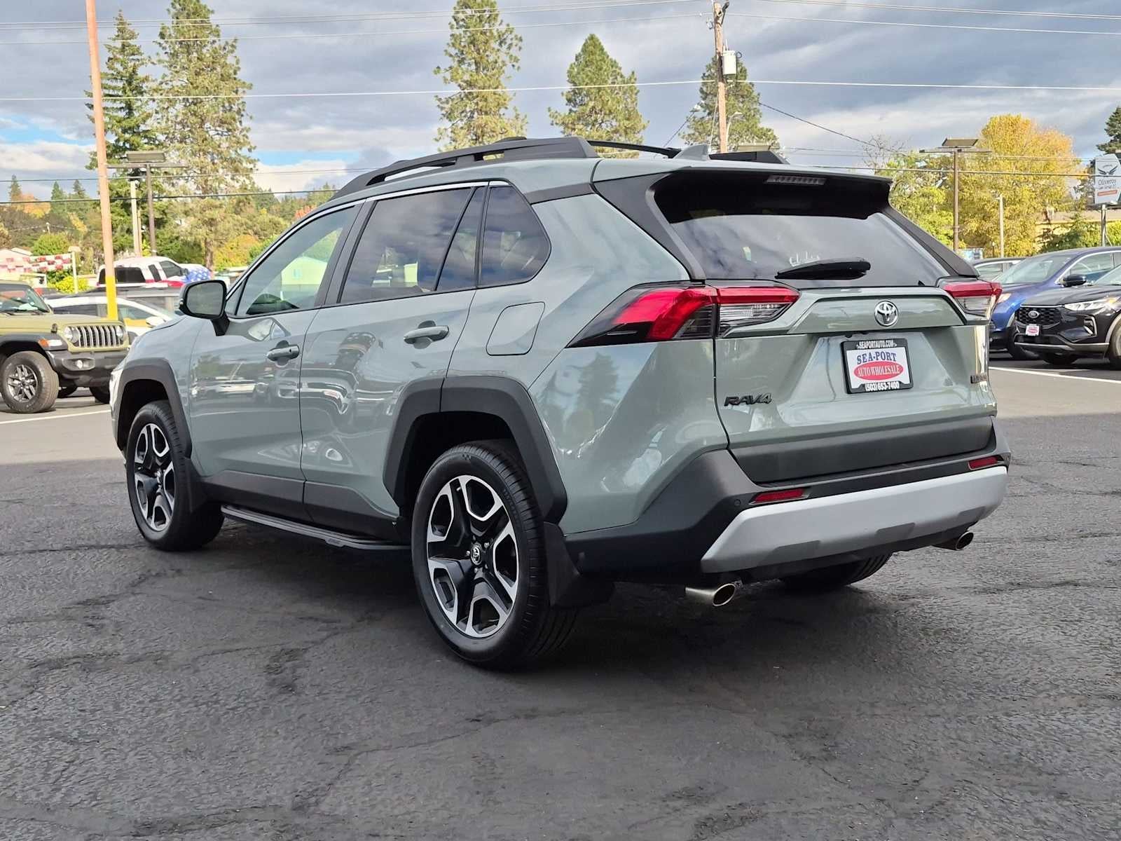 2019 Toyota RAV4 Adventure