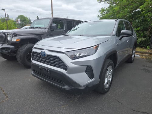 2019 Toyota RAV4 Hybrid LE