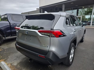 2019 Toyota RAV4 Hybrid LE