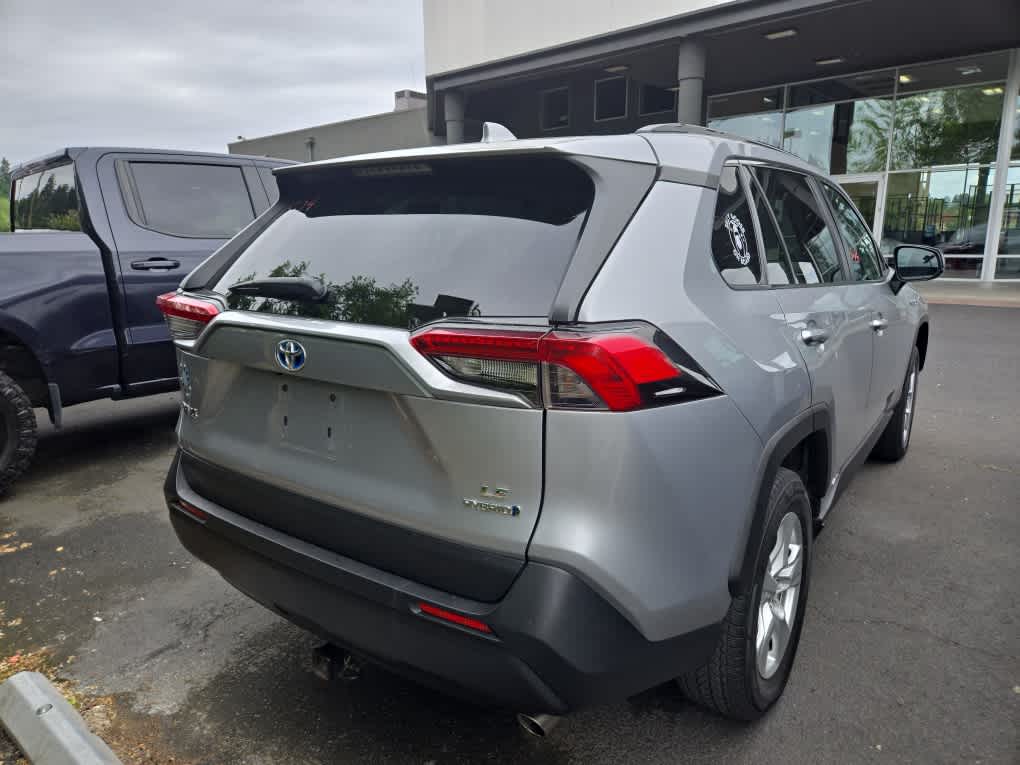 2019 Toyota RAV4 Hybrid LE